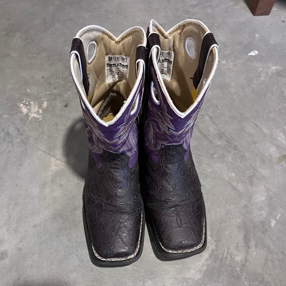 Durango Kids cowboy boots - Picture 1 of 6